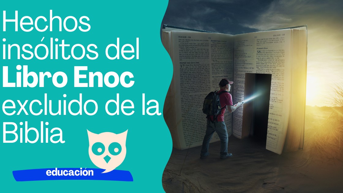 Hechos Ins Litos Del Libro Enoc Excluido De La Biblia Academia