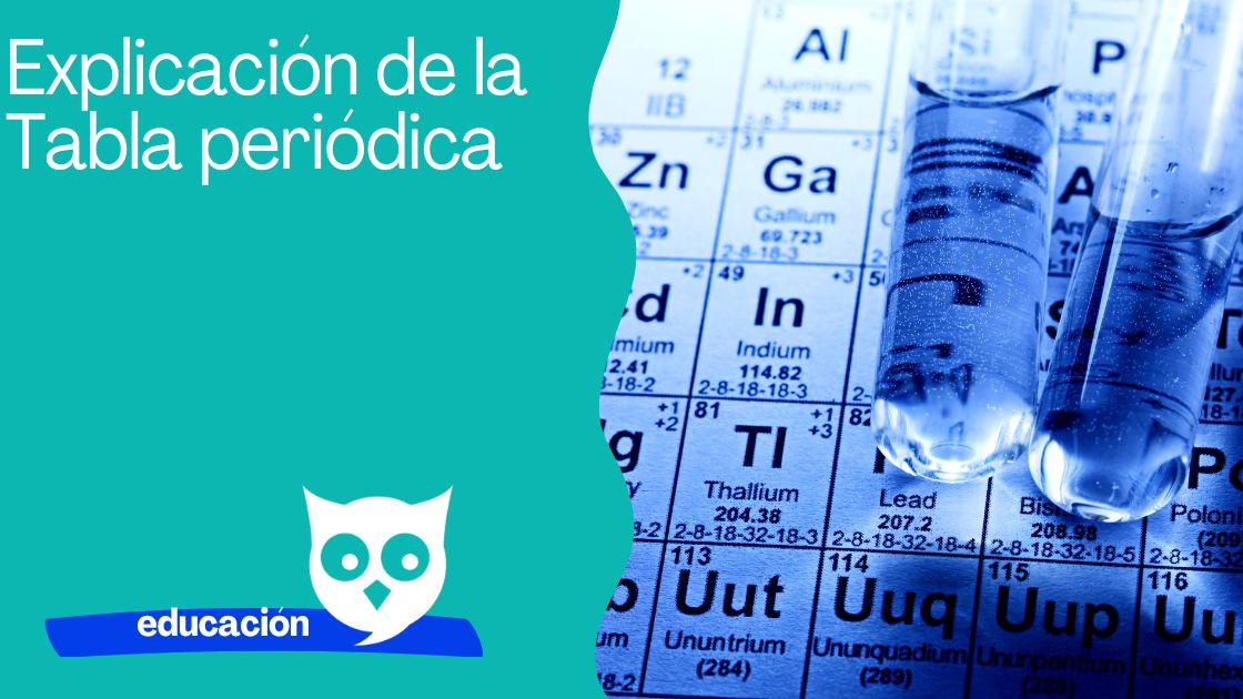 Explicación de la Tabla periódica