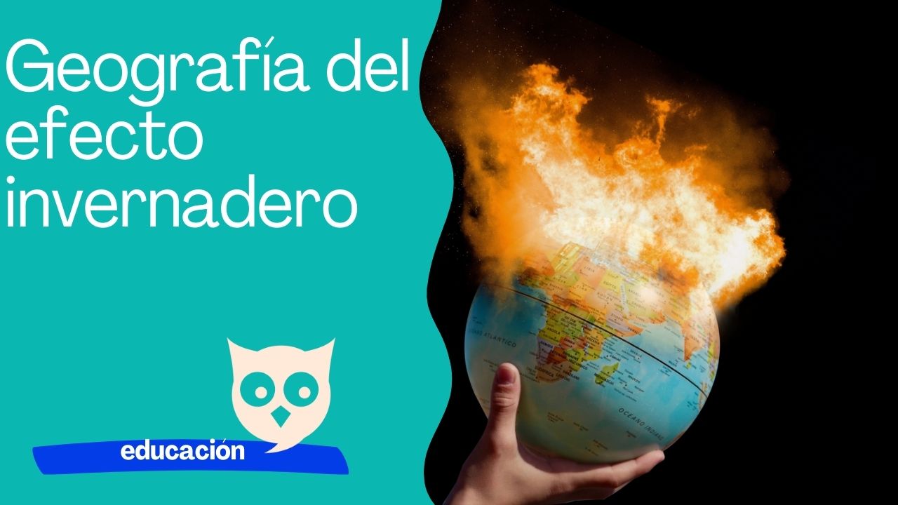 Geografía del efecto invernadero