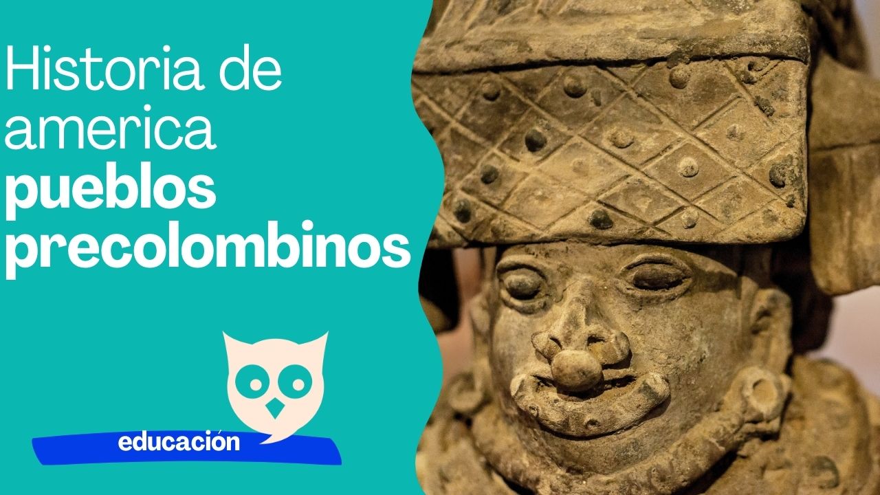 Historia de américa Pueblos precolombinos