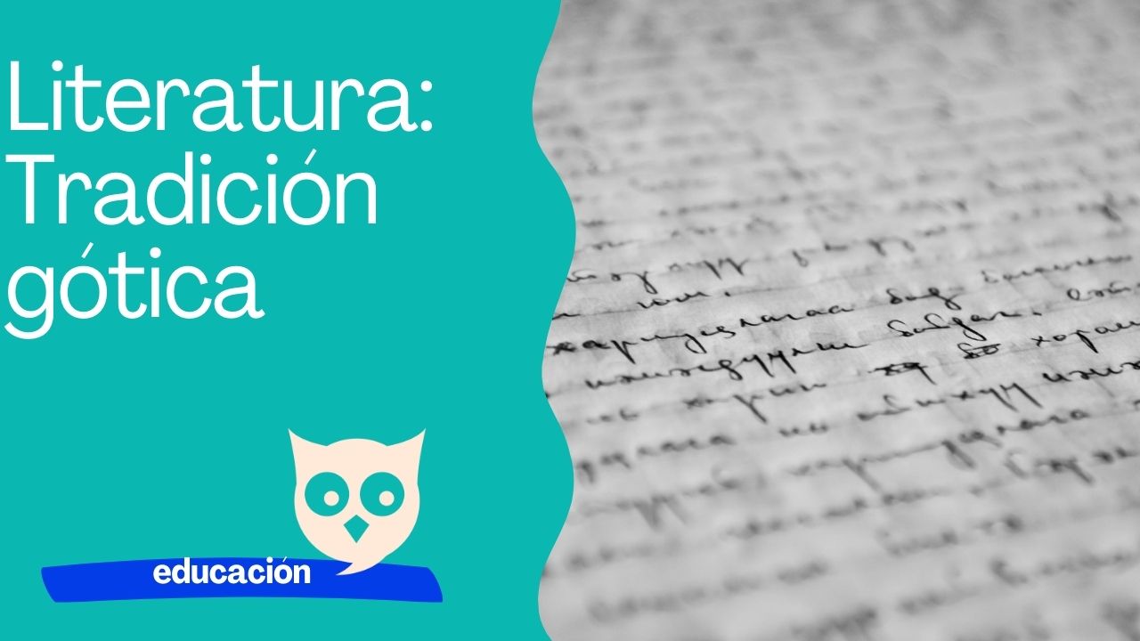 Literatura Tradición gótica