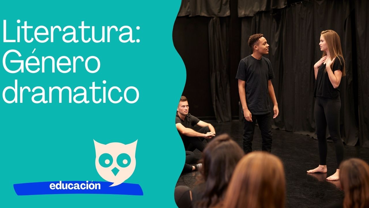 Literatura género dramático
