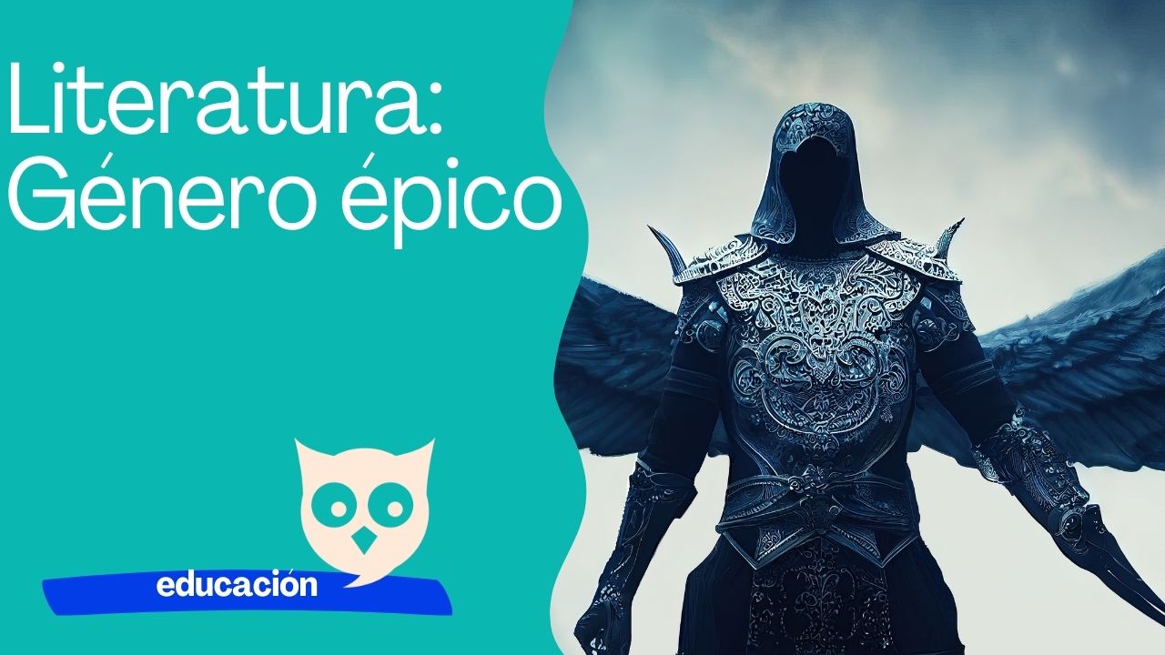 Literatura género épico