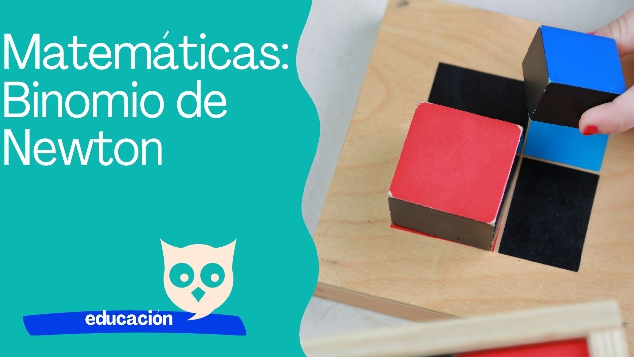 Matemáticas Binomio de Newton