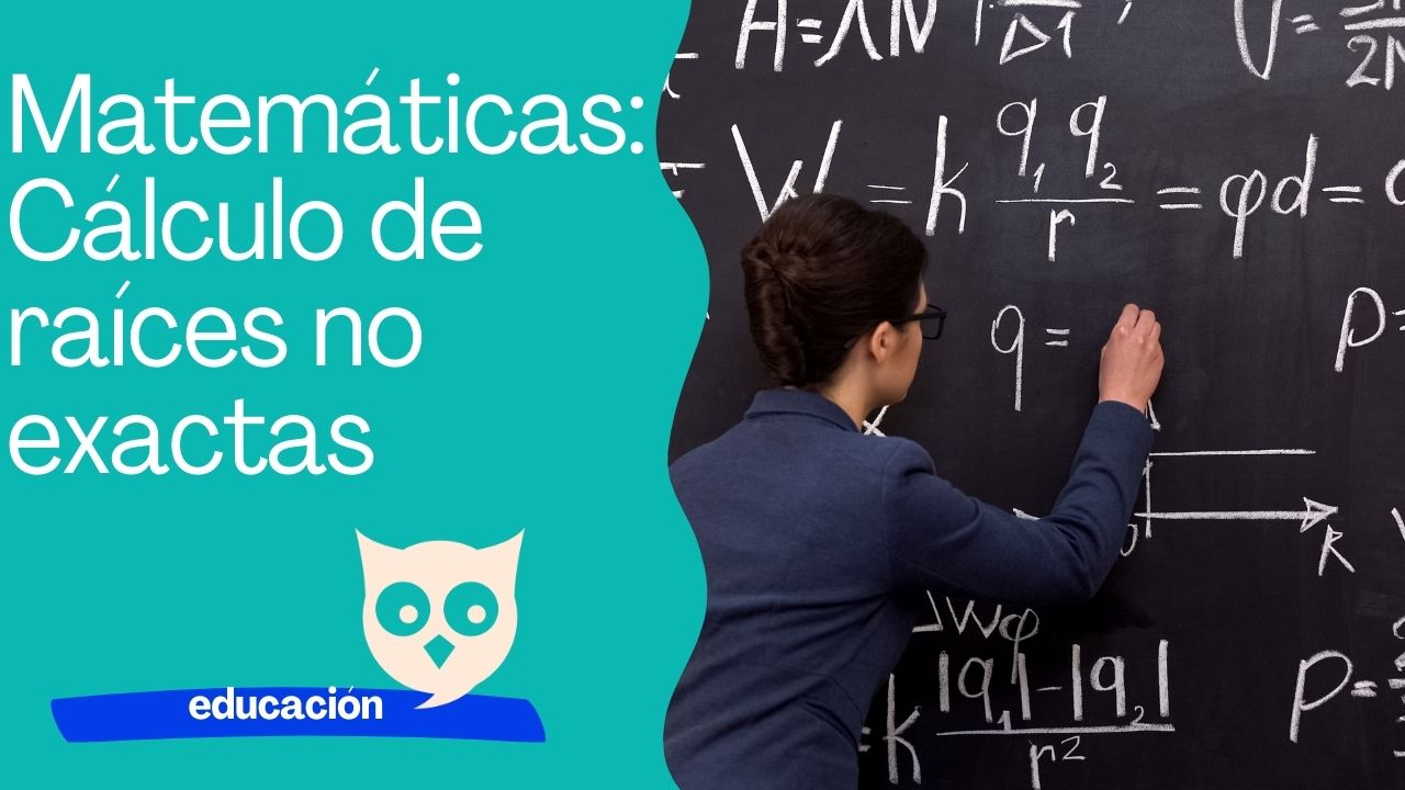 Matemáticas Cálculo de raíces no exactas