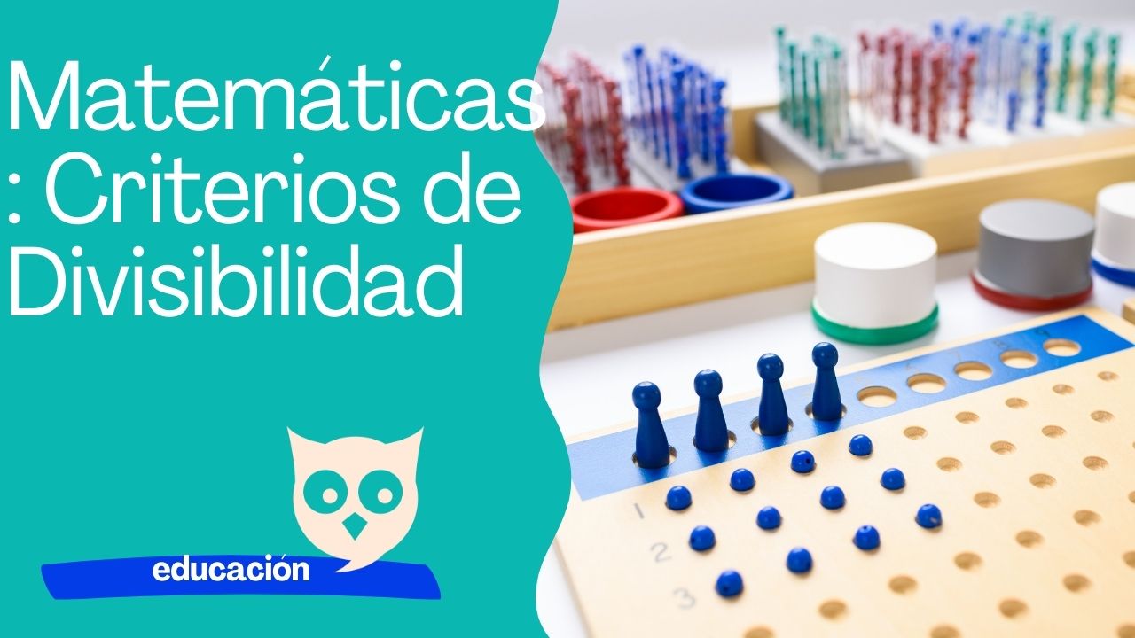 Criterios de Divisibilidad