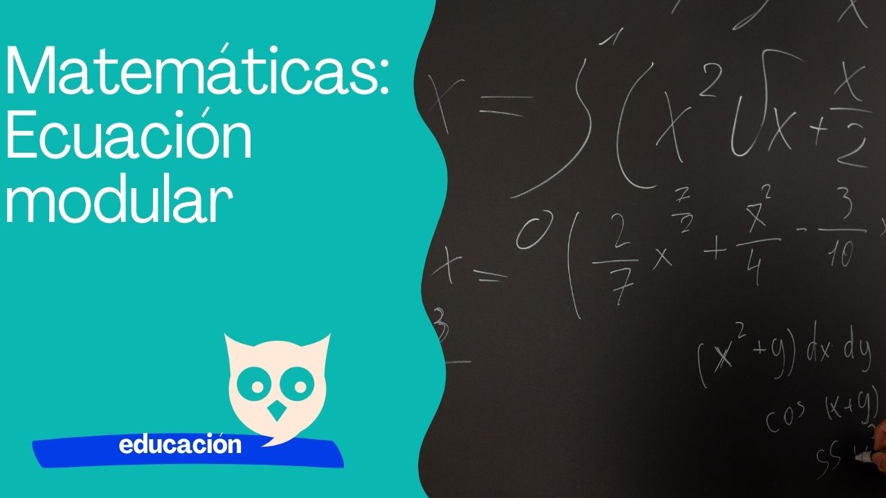 Matemáticas Ecuación modular