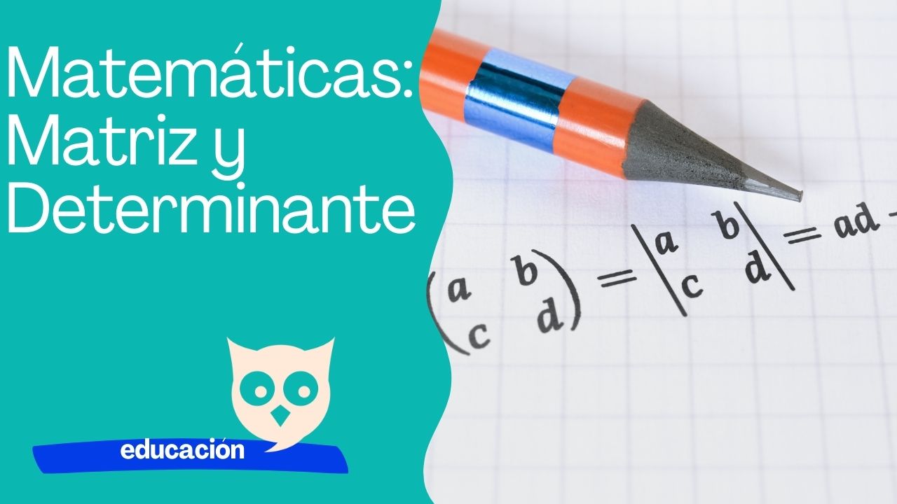 Matriz y Determinante