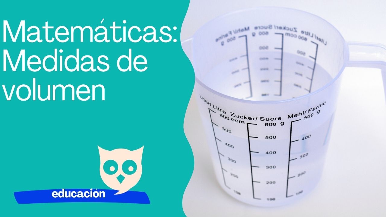 Matemáticas Medidas de volumen