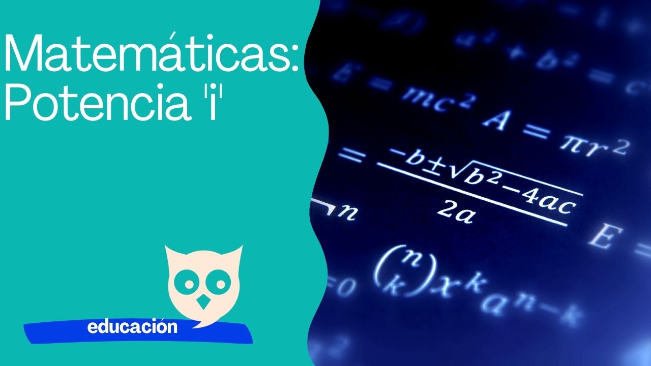 Matemáticas Potencia i