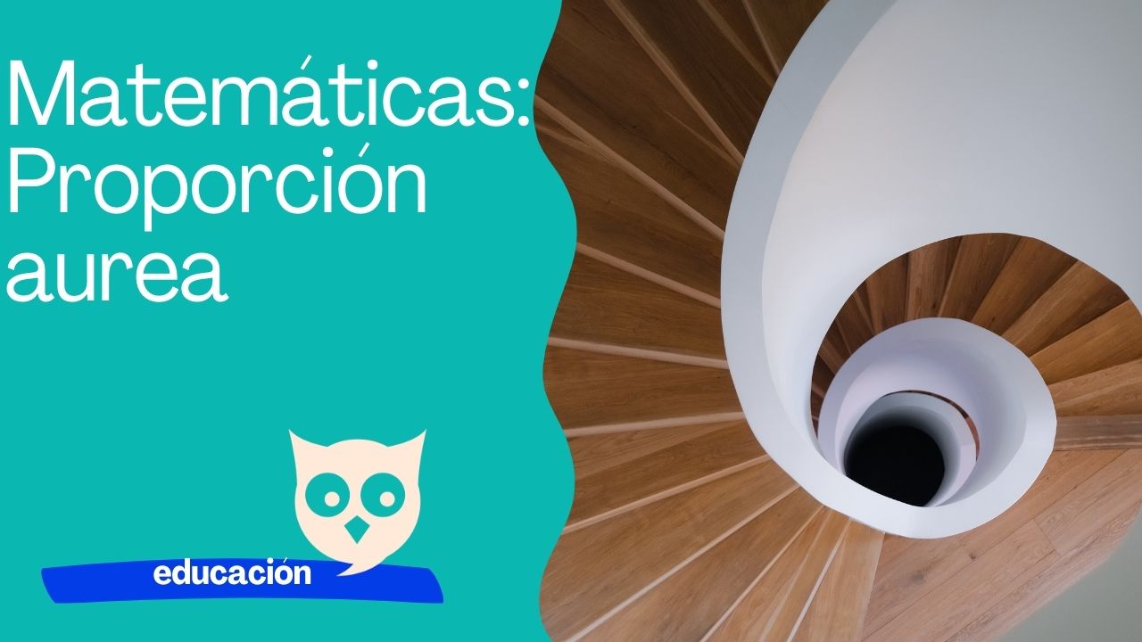 Matemáticas Proporción aurea