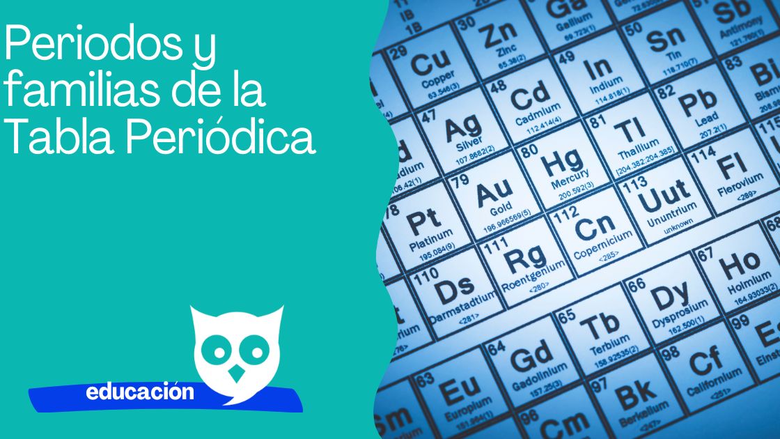 Periodos y familias de la Tabla Periódica