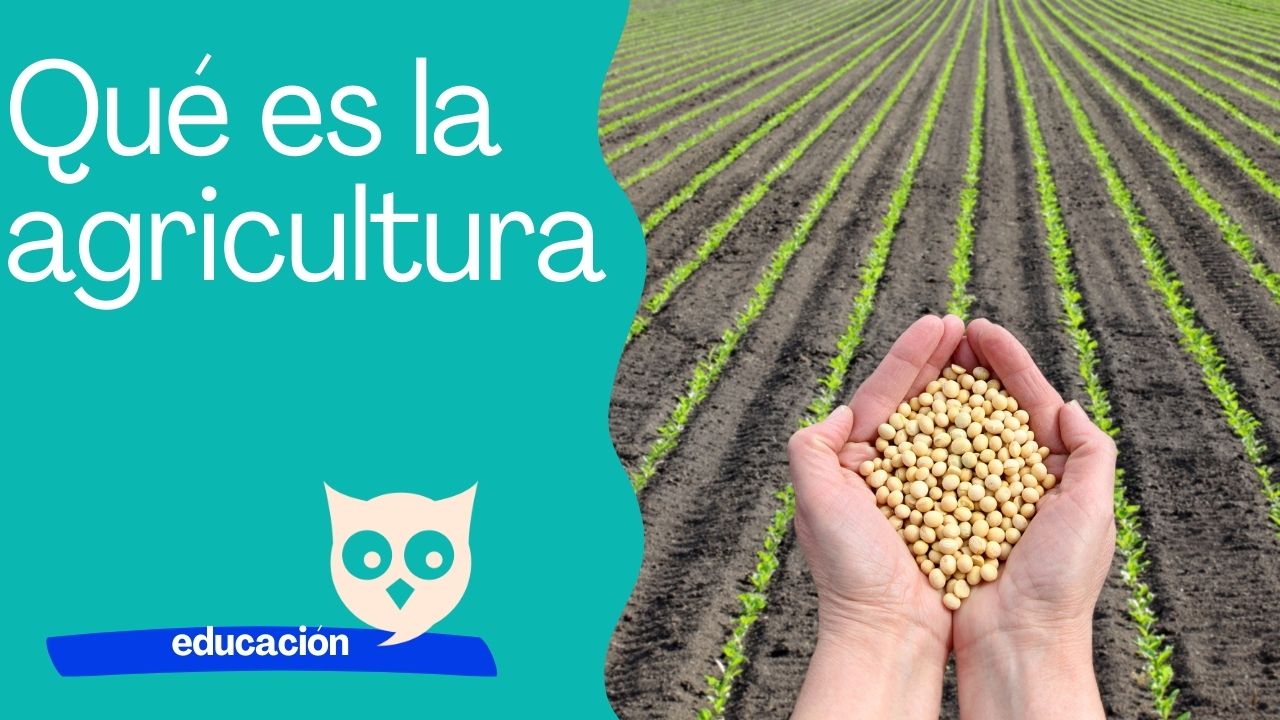 Qué es la agricultura