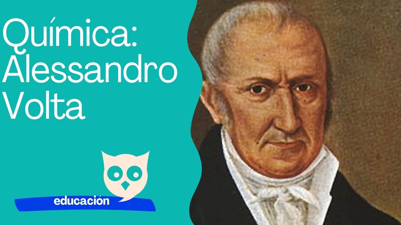 Química Alessandro Volta