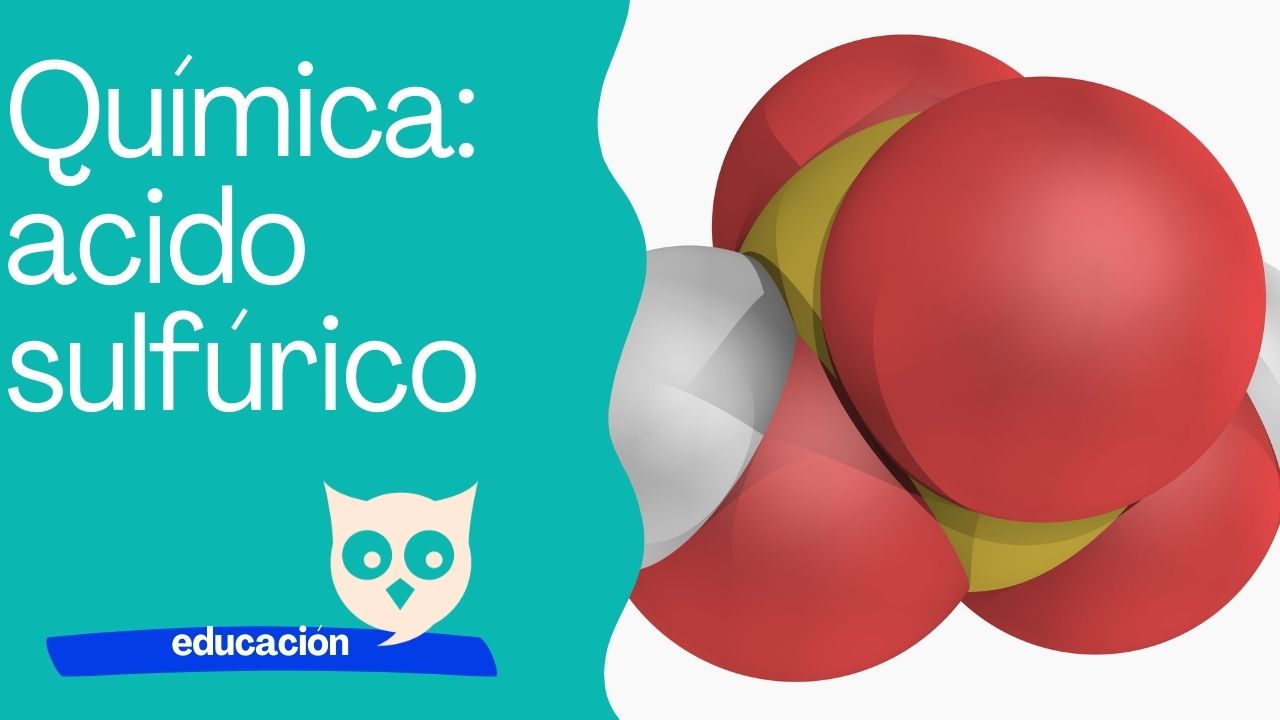 Química ácido sulfúrico