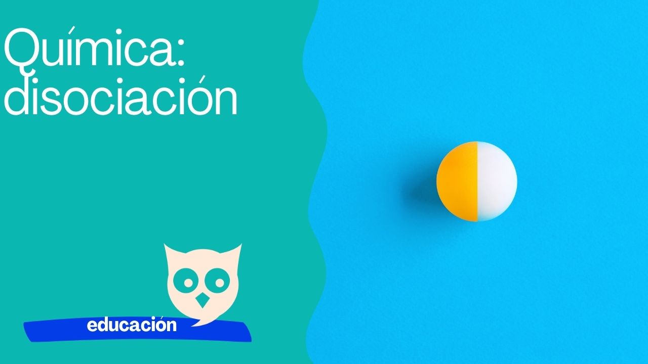 Química disociación