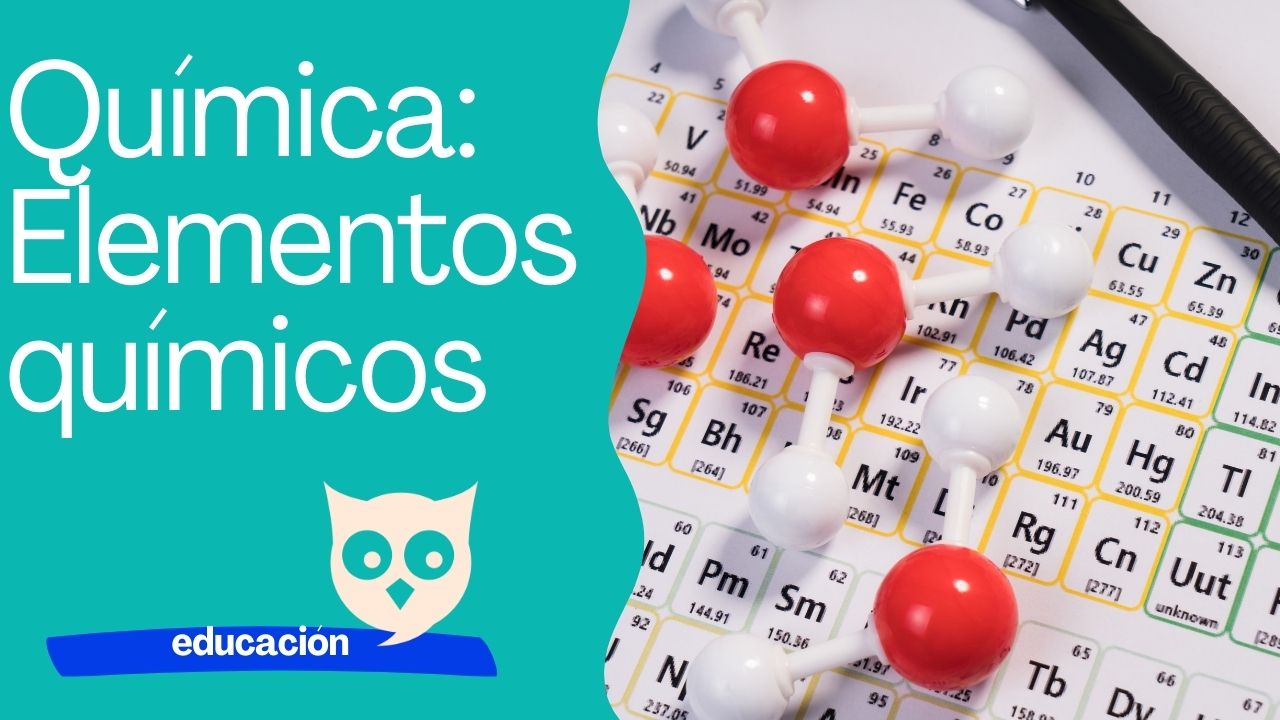 Química elementos químicos