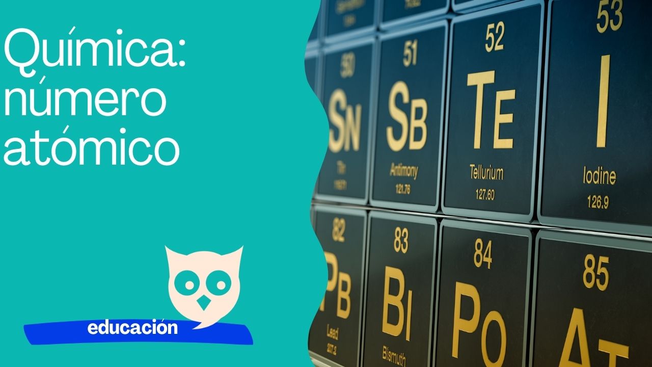 Química número atómico