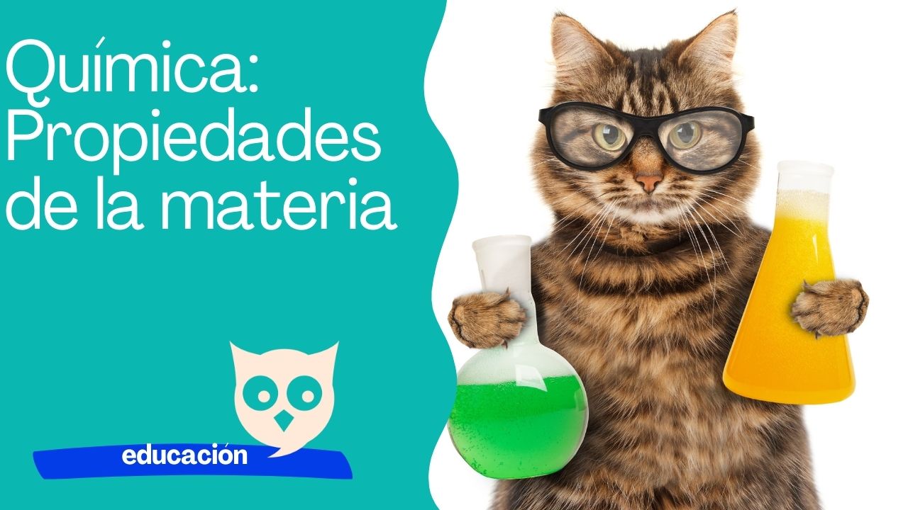 Química propiedades de la materia