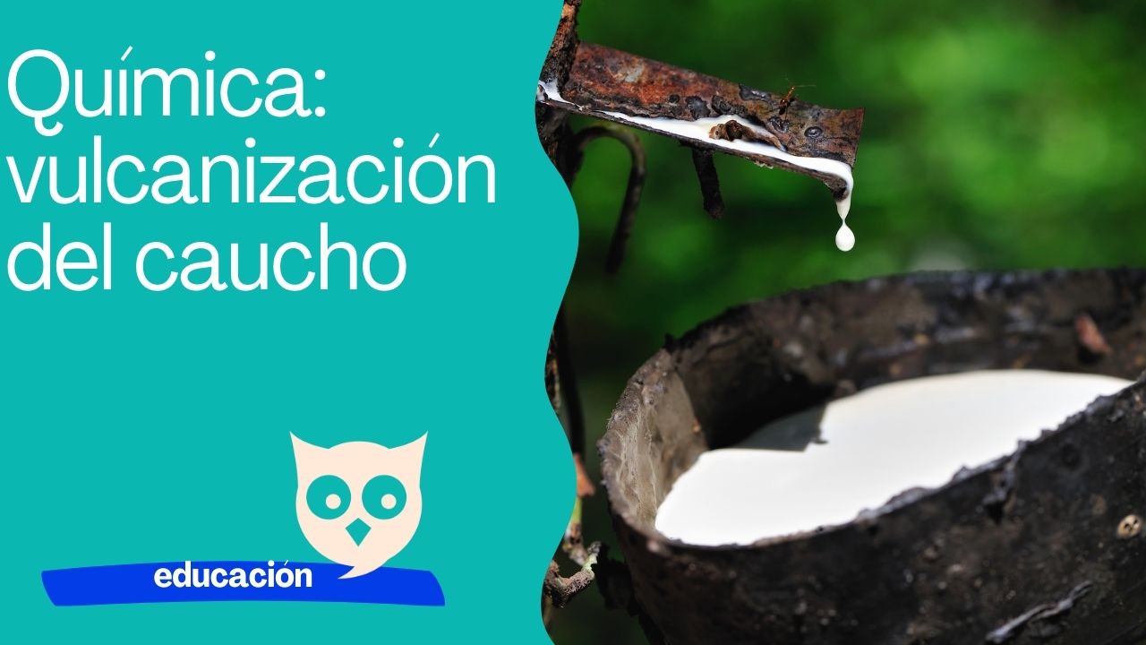 Química vulcanización del caucho
