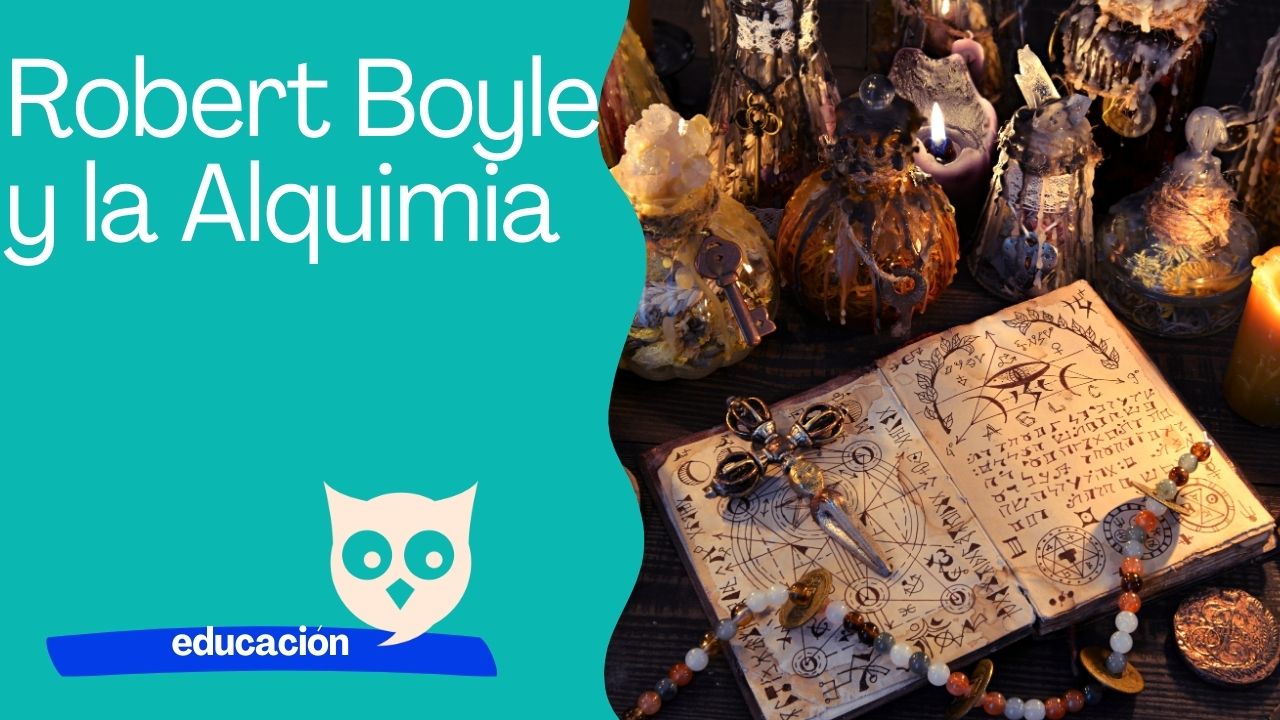 Robert Boyle y la alquimia