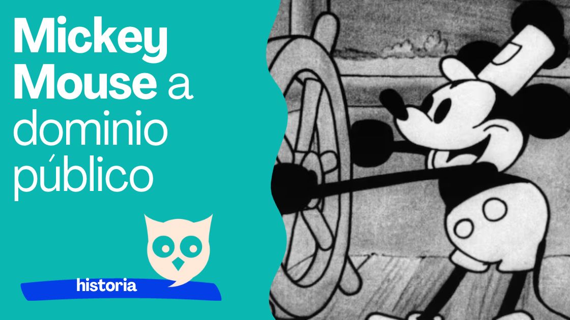 Mickey Mouse a dominio público