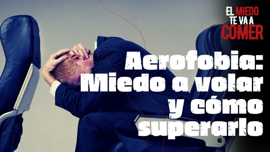 Aerofobia Miedo a volar y cómo superarlo