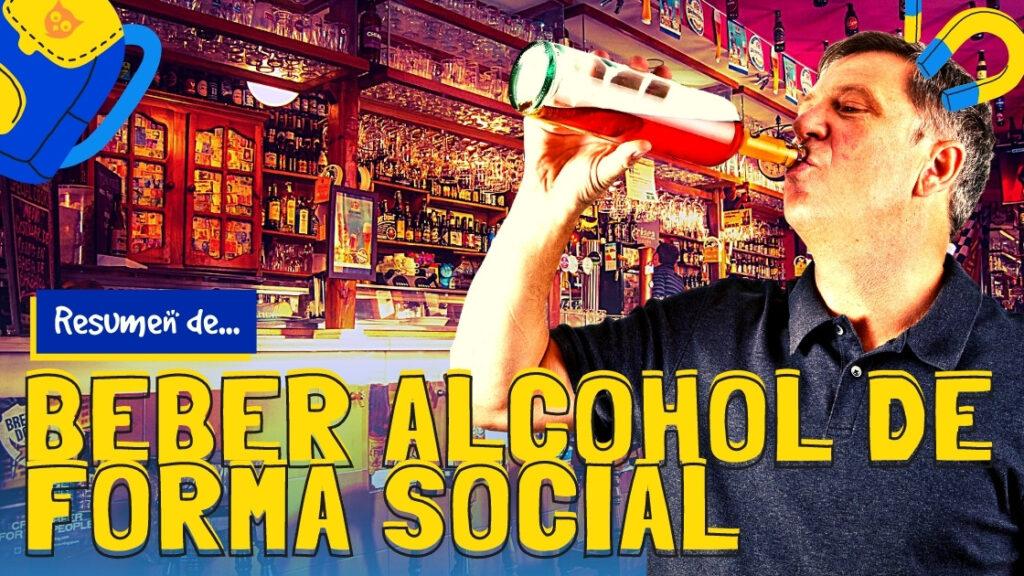 Beber alcohol de forma social