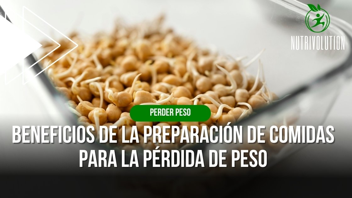 Beneficios de la preparación de comidas para la pérdida de peso