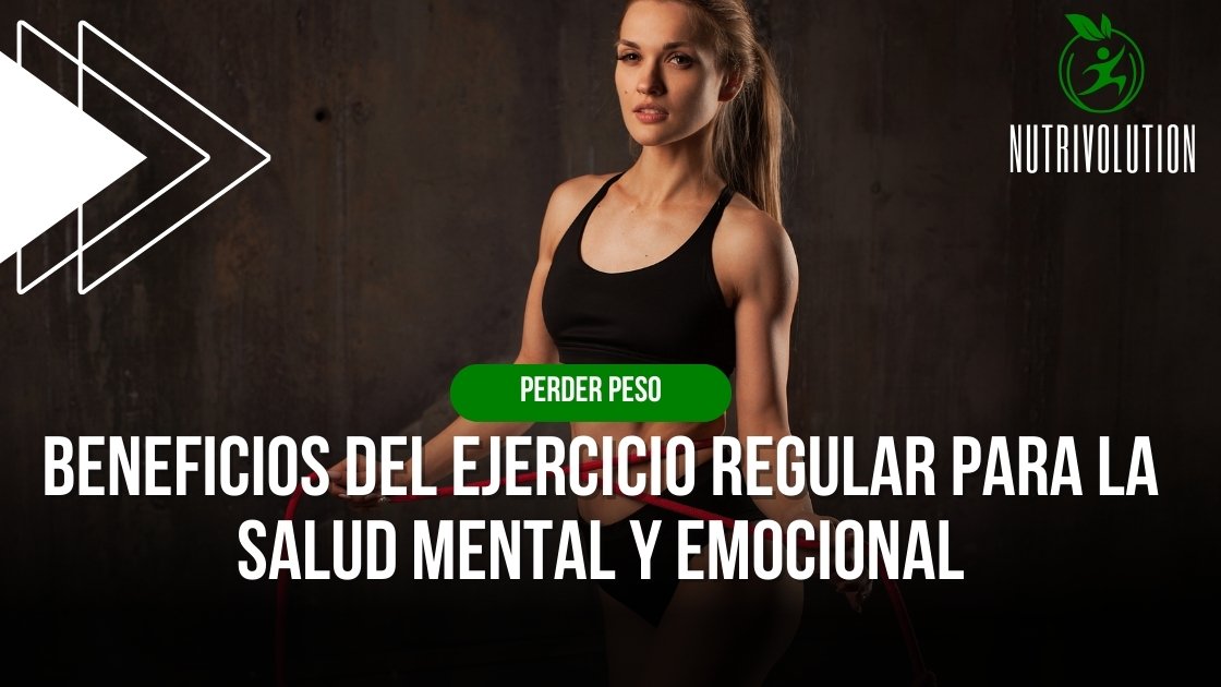 Beneficios del ejercicio regular para la salud mental y emocional