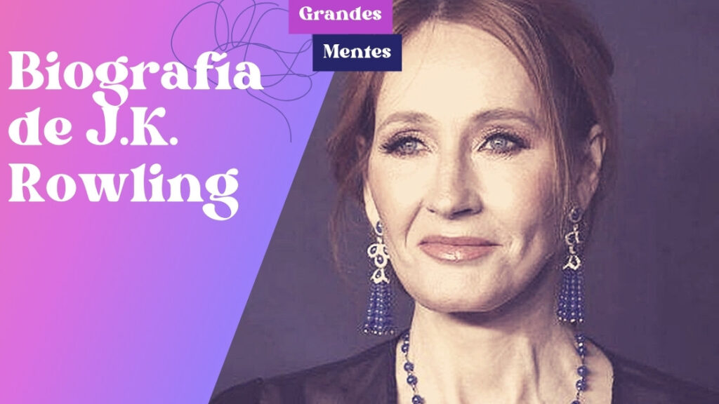 Biografía de J.K Rowling