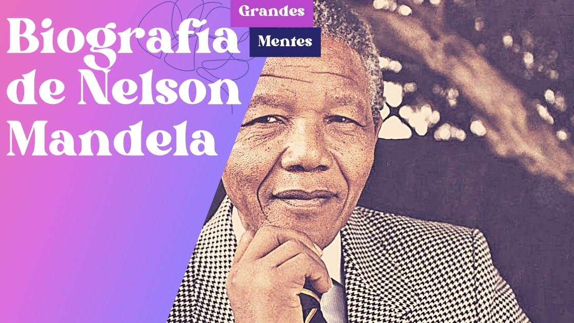 Biografía de Nelson Mandela