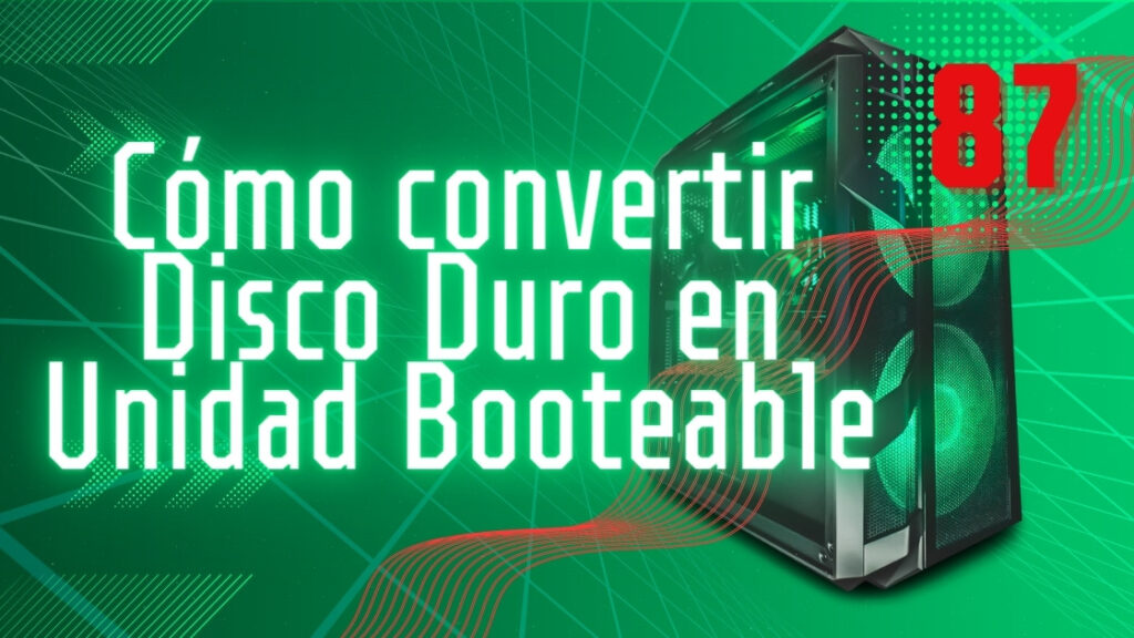 C Mo Convertir Disco Duro En Unidad Booteable Academia Gratuita