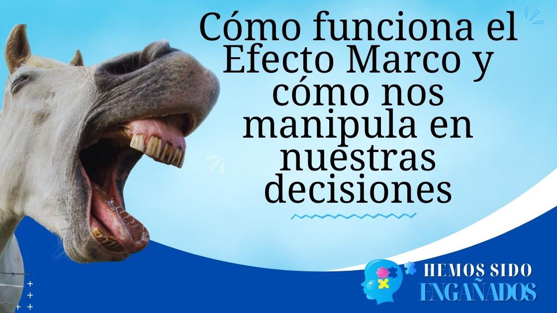 Cómo funciona el Efecto Marco y cómo nos manipula en nuestras decisiones