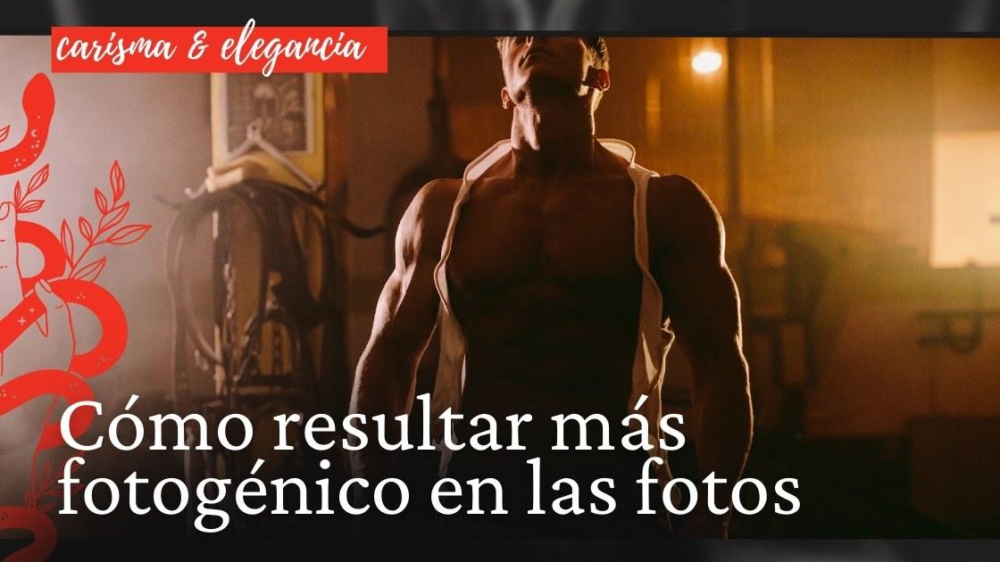 Cómo resultar más fotogénico en las fotos