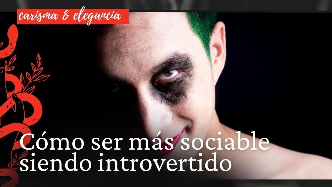 Cómo ser más sociable siendo introvertido