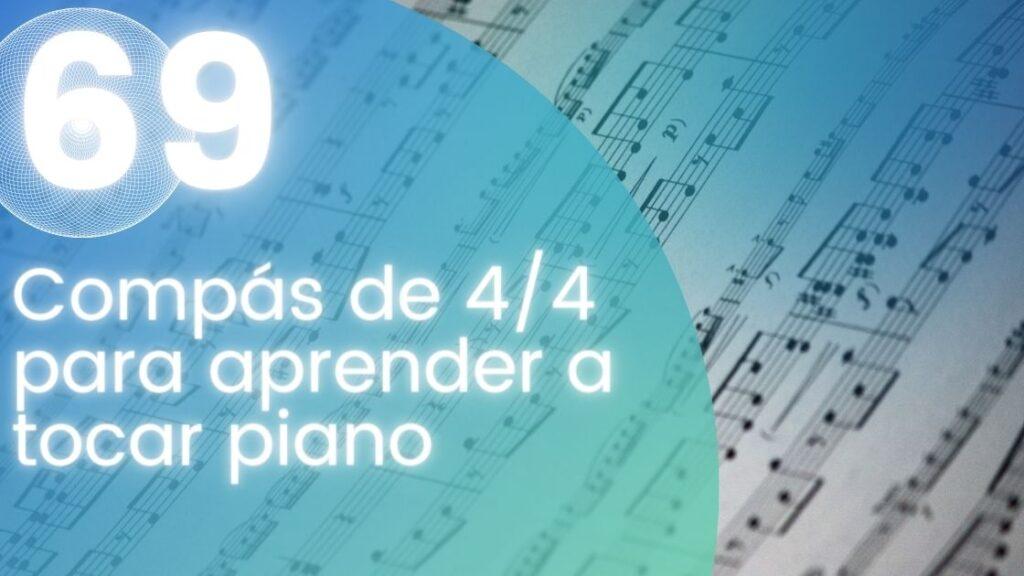 Compas para aprender a tocar piano