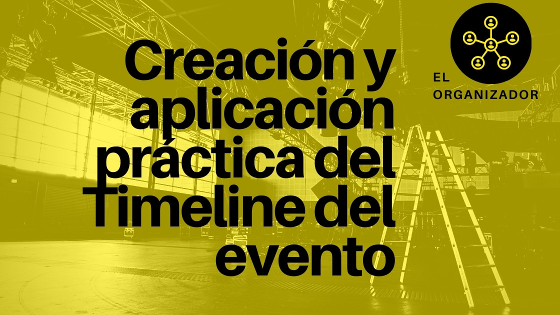 Creación y aplicación práctica del Timeline del evento