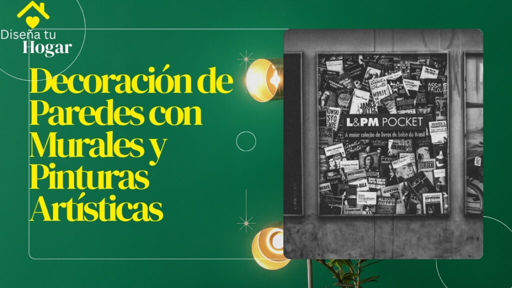 Decoración de Paredes con Murales y Pinturas Artísticas