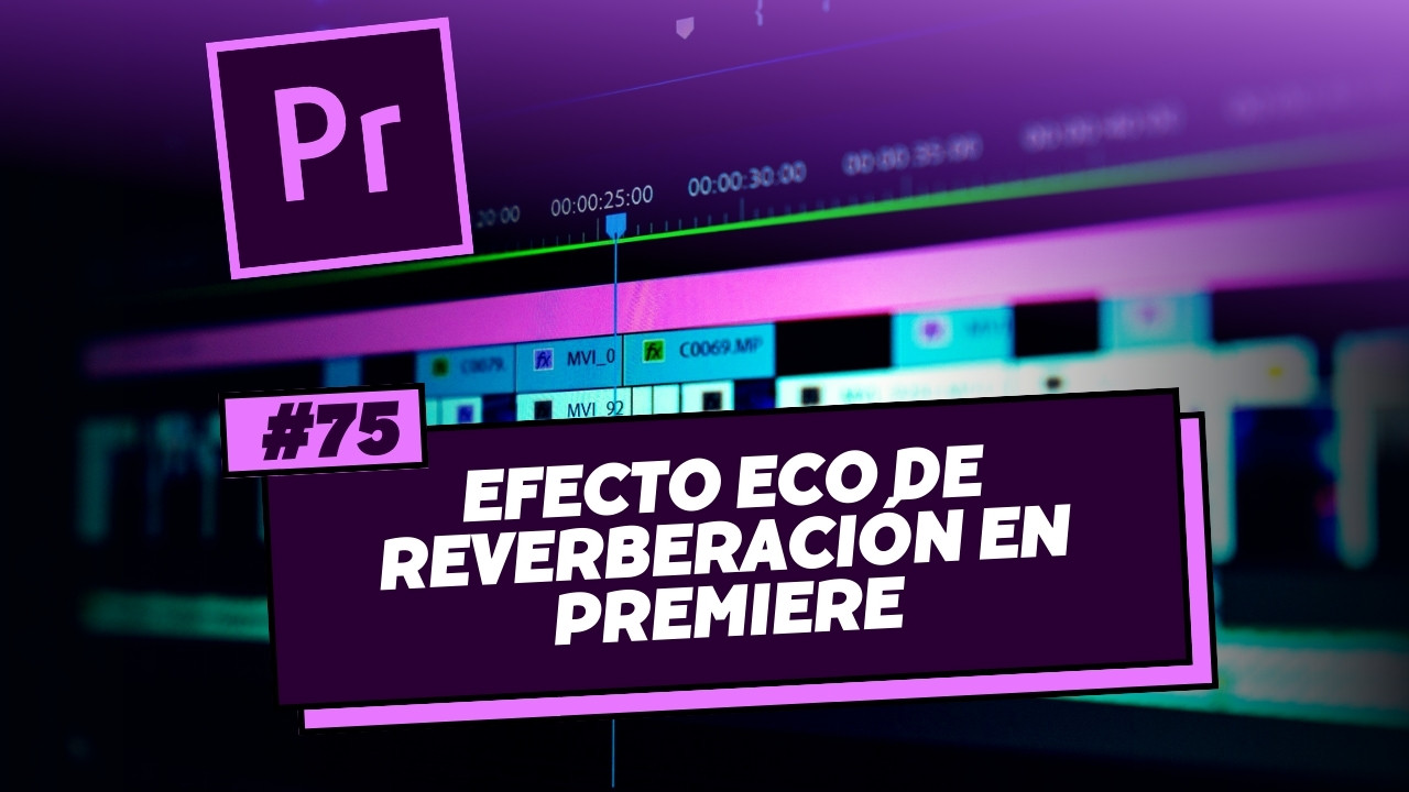 Efecto Eco de Reverberación en Premiere