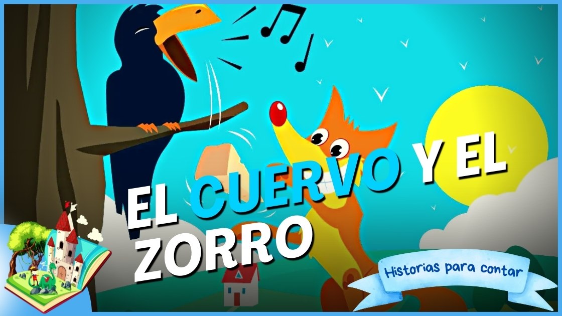 El cuervo y el zorro