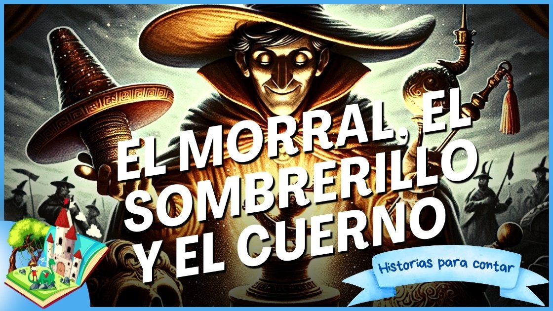 El morral, el sombrerillo y el cuerno