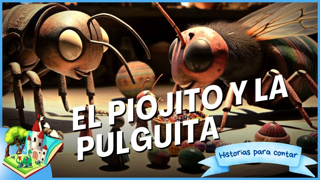 El piojito y la pulguita