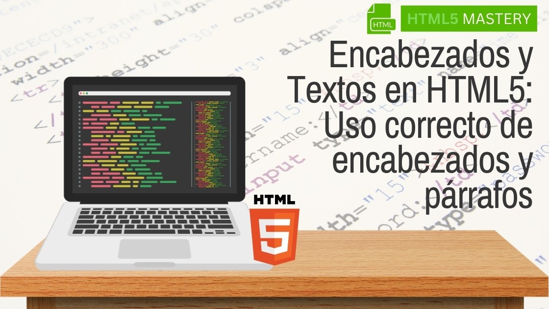 Encabezados y Textos en HTML5