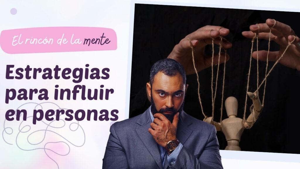 Estrategias para influir en personas