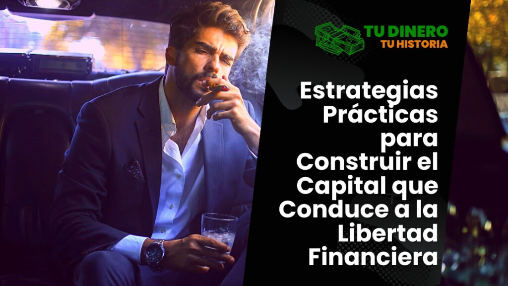 Estrategias Prácticas para Construir el Capital que Conduce a la Libertad Financiera