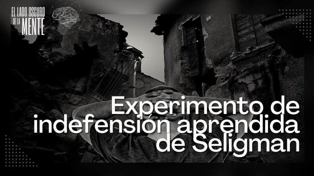 Experimento de indefensión aprendida de Seligman