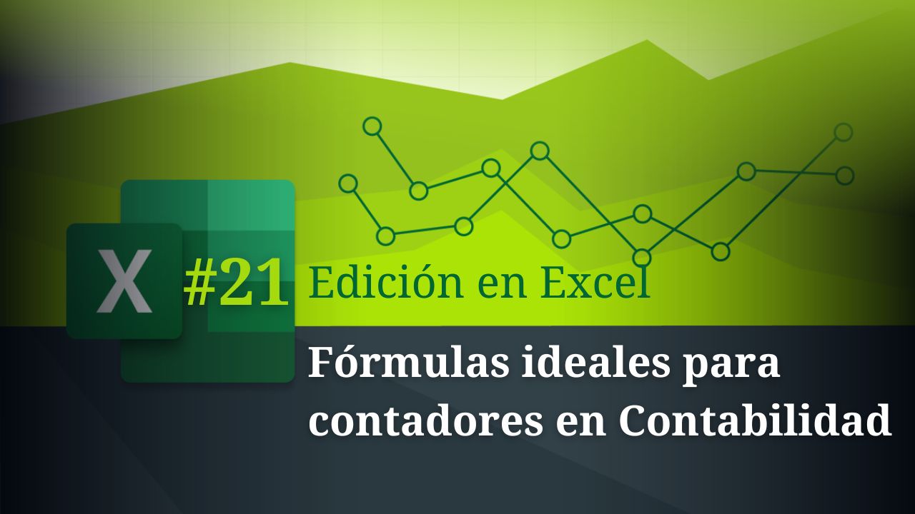 Formulas contabilidad excel