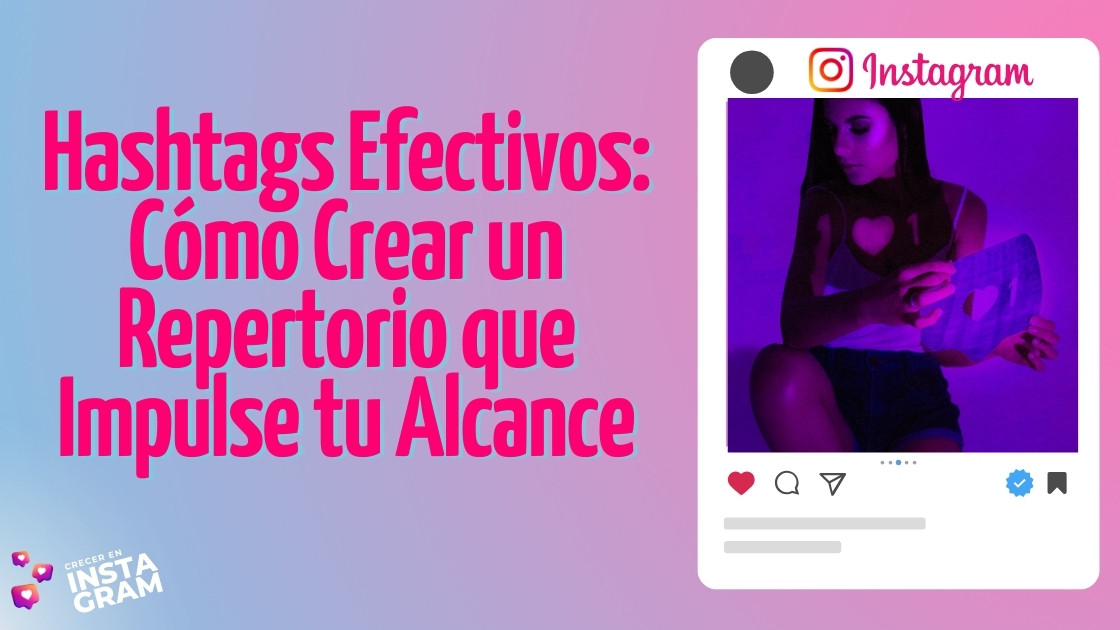 Hashtags efectivos