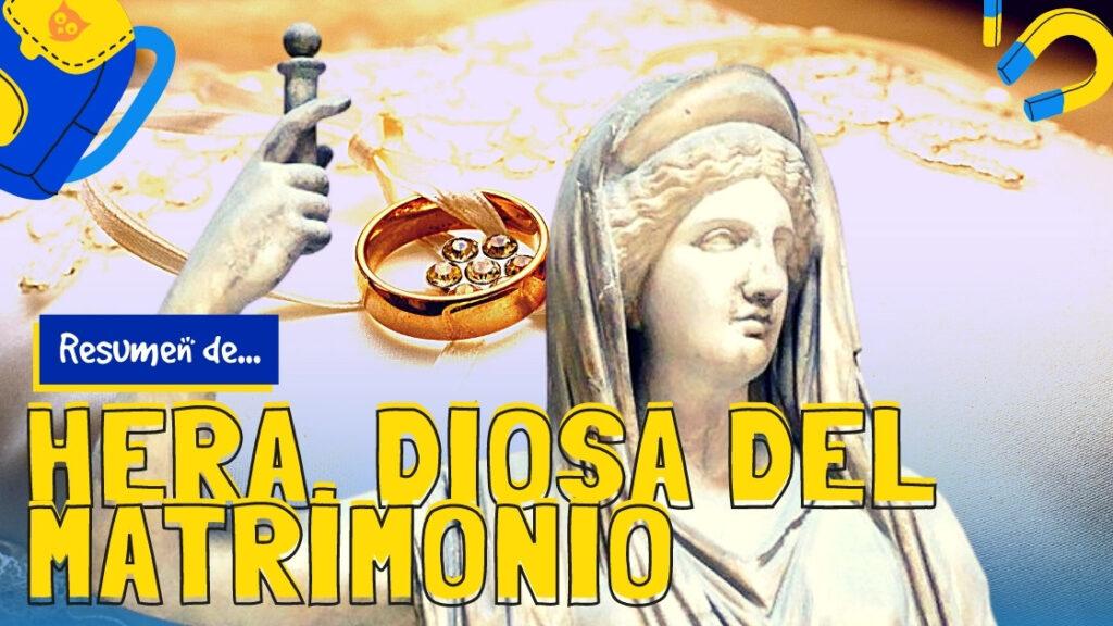 Hera, diosa del matrimonio